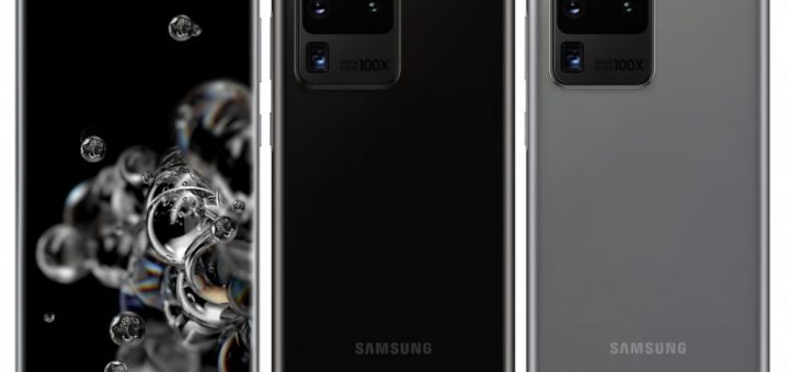 Samsung Galaxy S20 Ultra announced