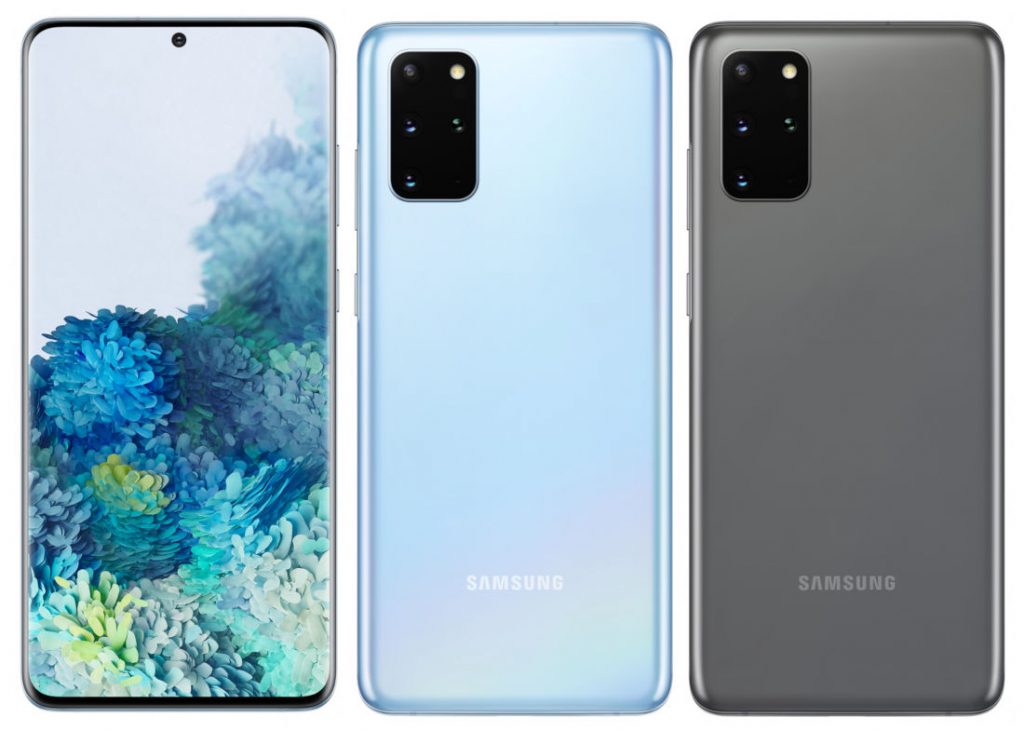 Samsung-Galaxy-S20+ announced