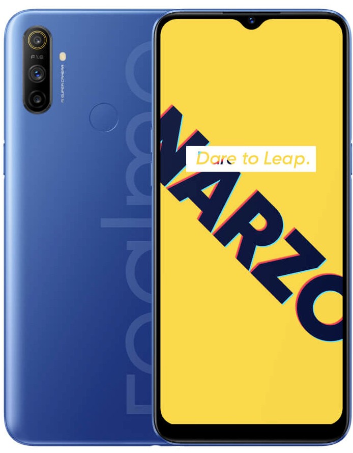 Realme Narzo 10A launched