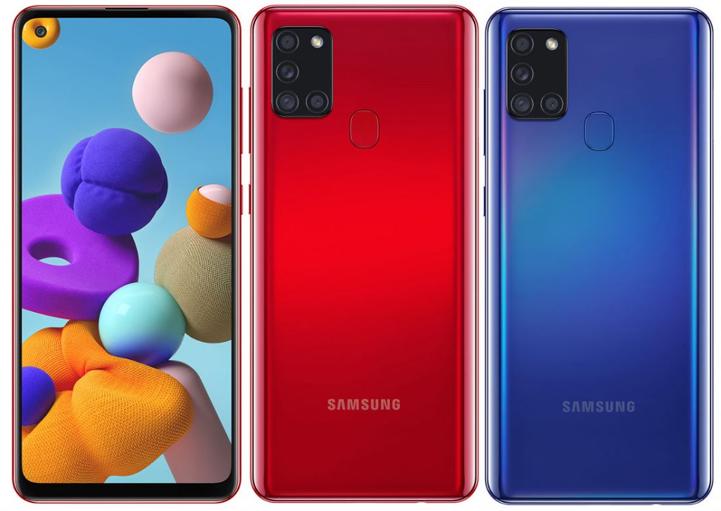Samsung Galaxy A21s announced